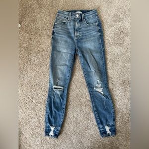 Good American High Waisted Skinny Jeans
